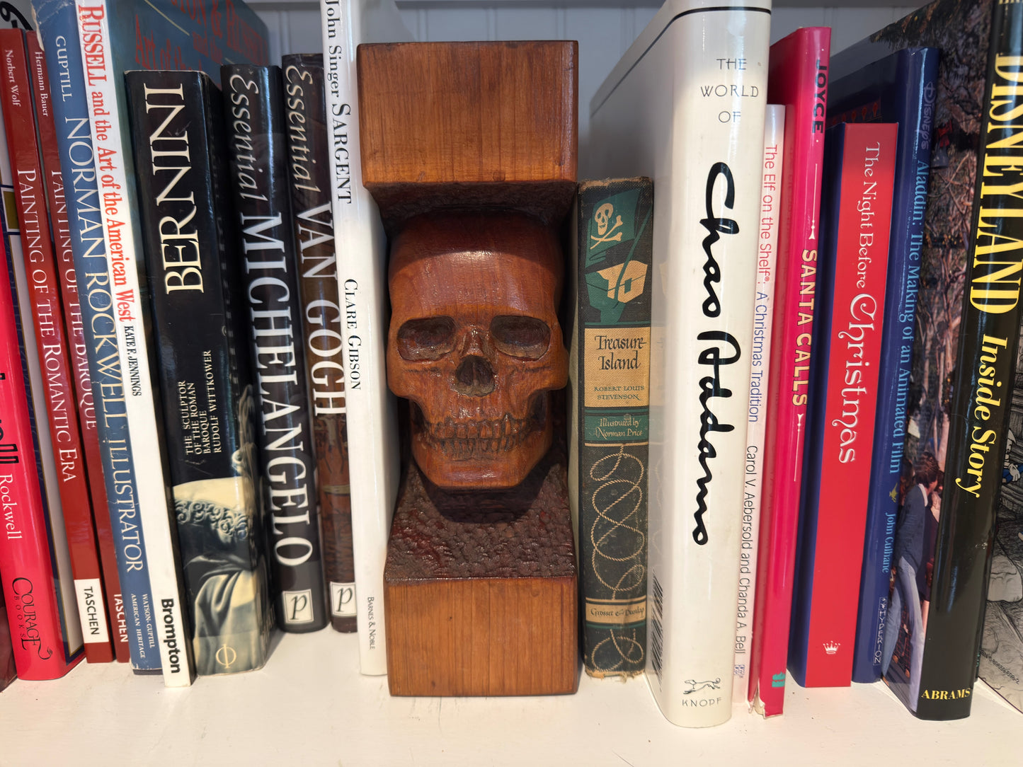 Skull Wall Sconce