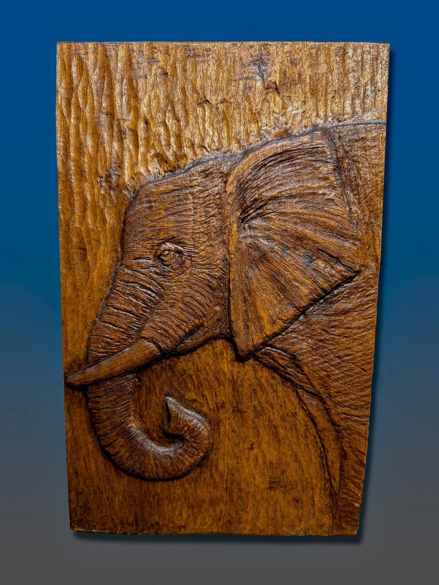 Elephant Wall Plaque