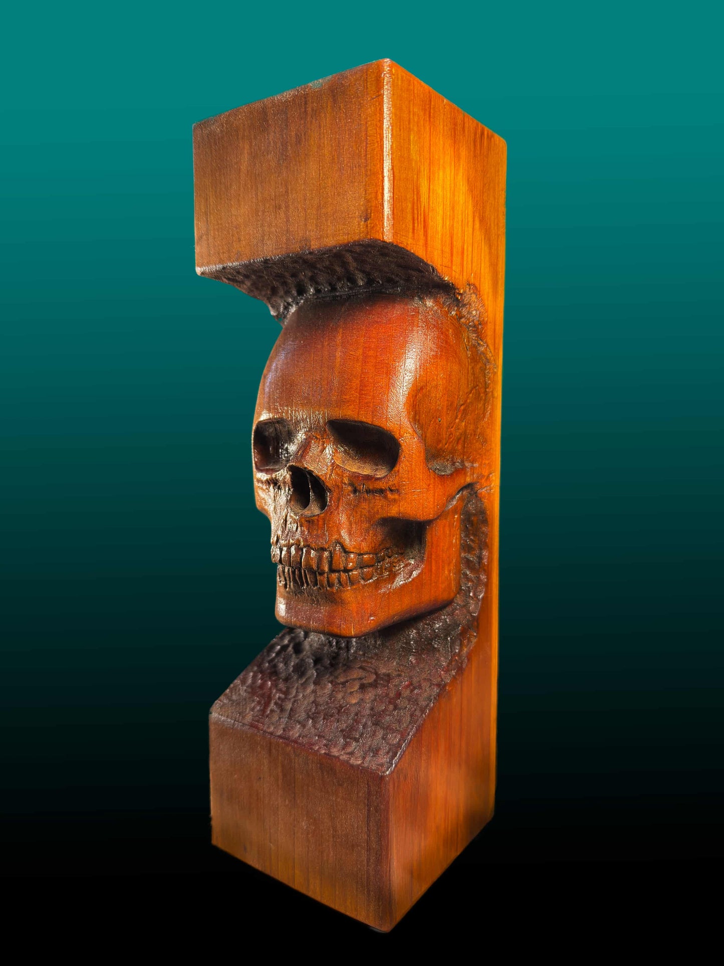 Skull Wall Sconce